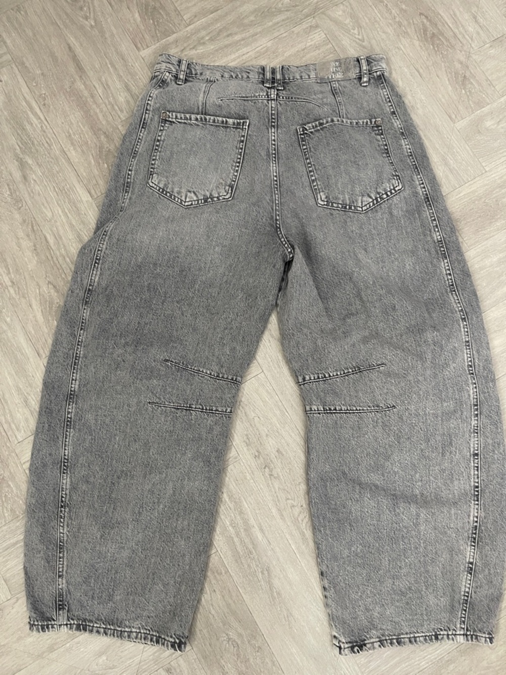We The Free Good Luck Barrel Jeans - Picture 3 of 4